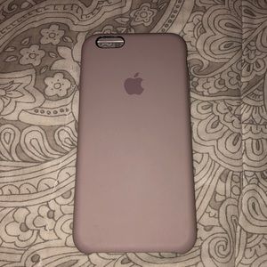 Apple iPhone 6/6s Lilac silicone case